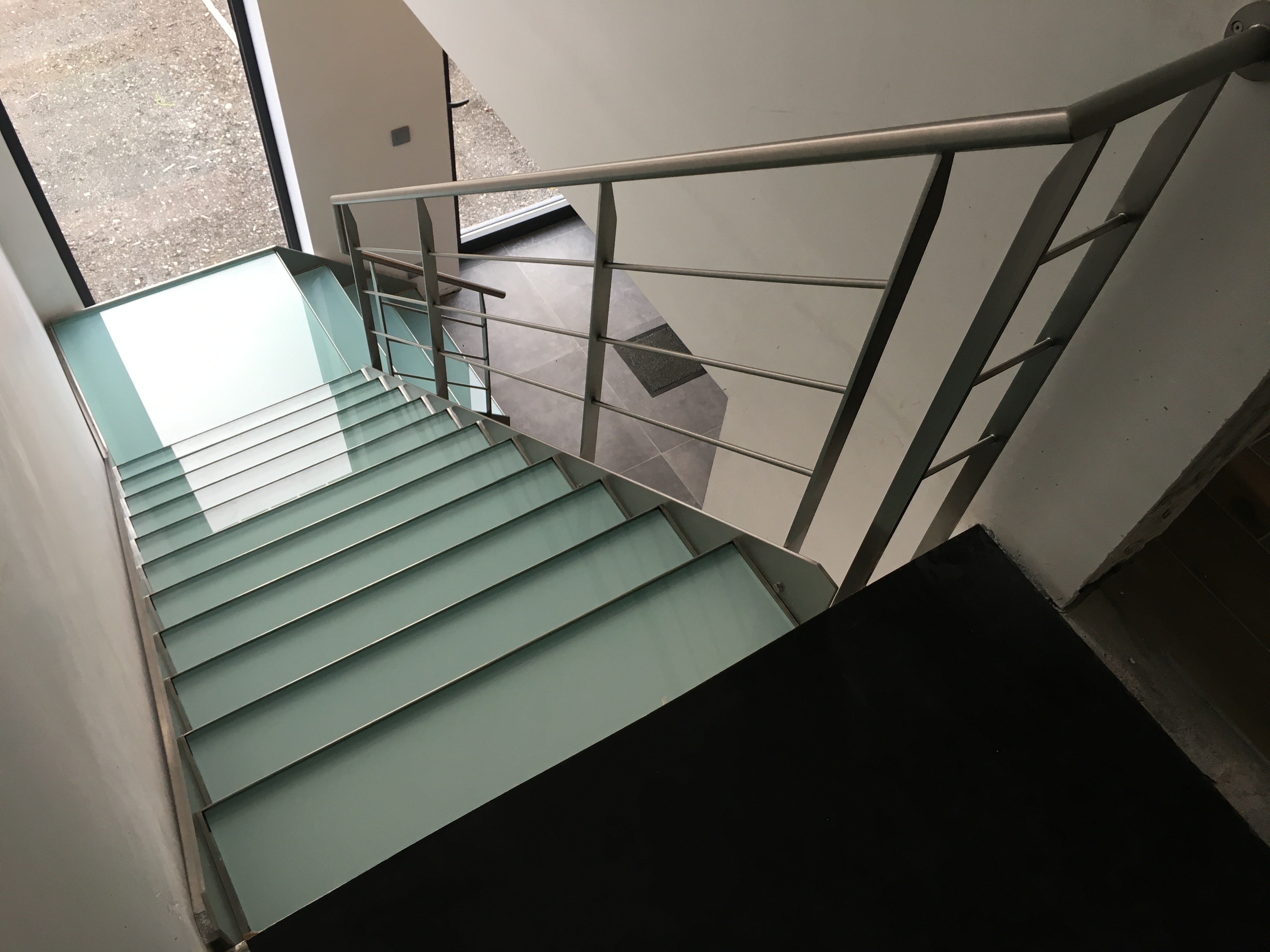Trappen in inox