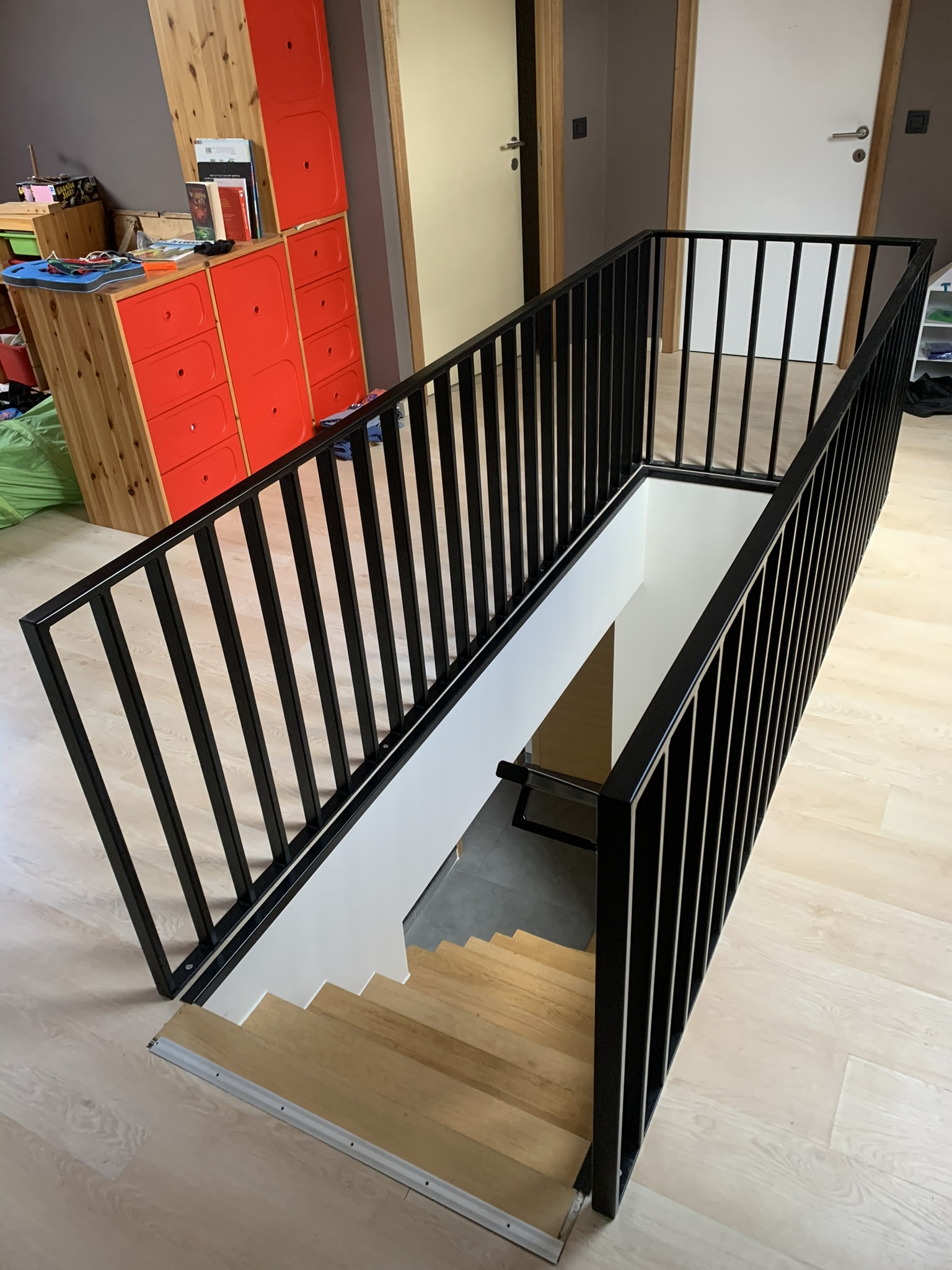 Balustrades en windschermen